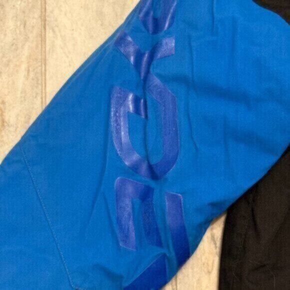 Spyder kids size 12 blue/black waterproof Winter coat Retails $199. - Picture 7 of 7